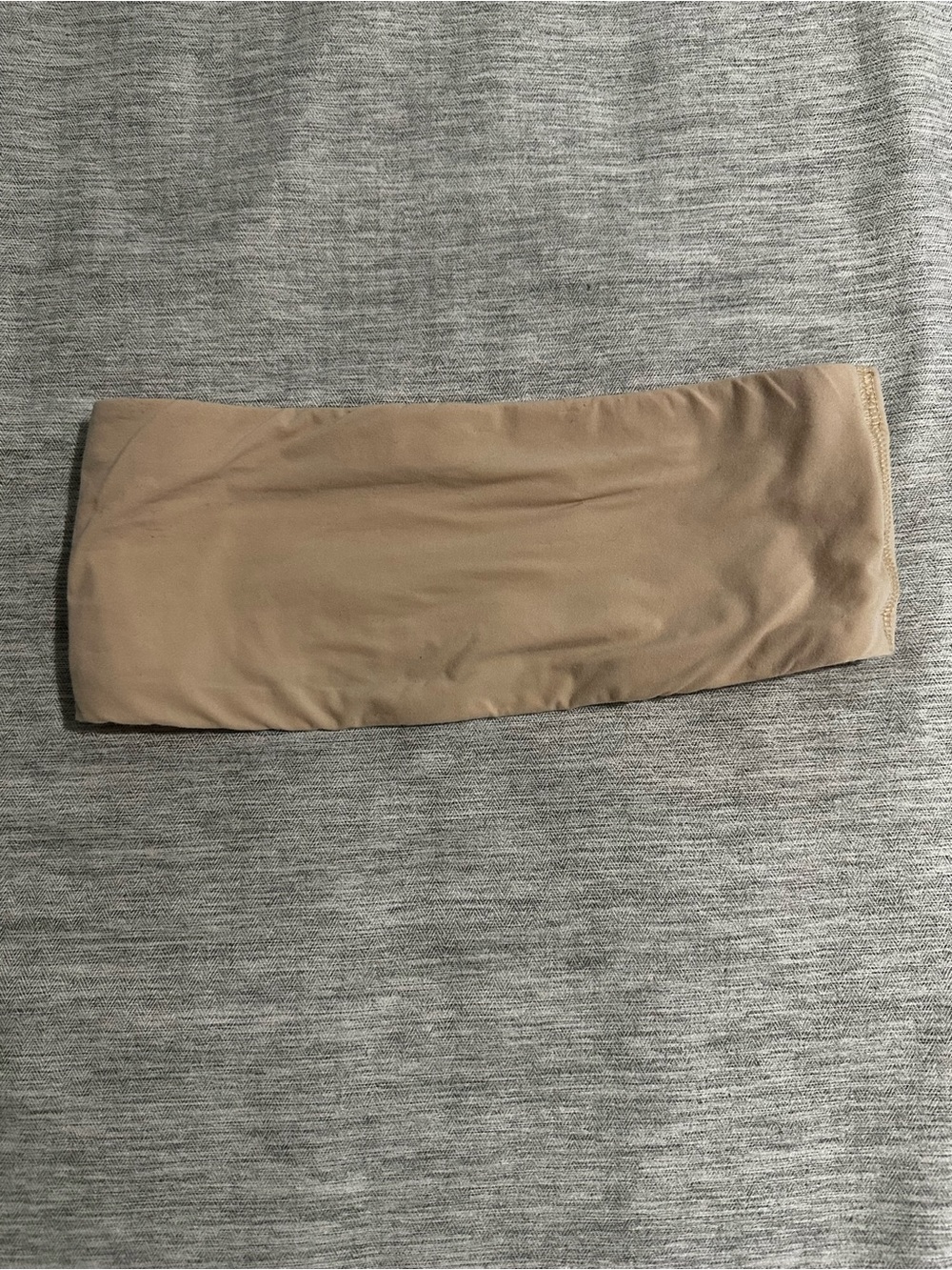 Girls strapless bra